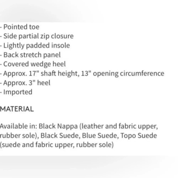 Stuart Wetzman PARKWAY black soft leather boots. Size 7​ - Picture 3 of 10